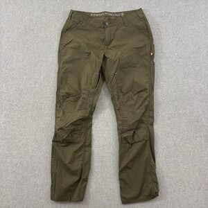 Dovetail Pants Womens 12 Green Anna Ultra Light Trail Pant Rip Stop Double Knee